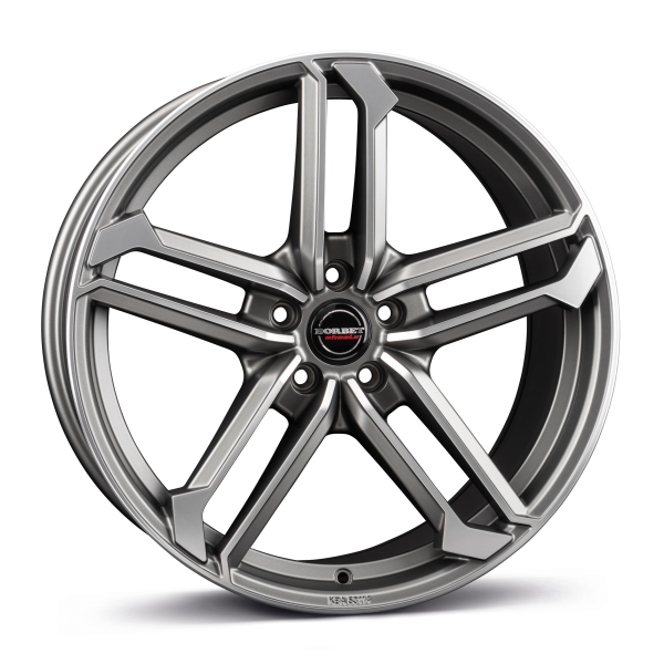 BORBET ATX GRAPHITE POLISHED MATT