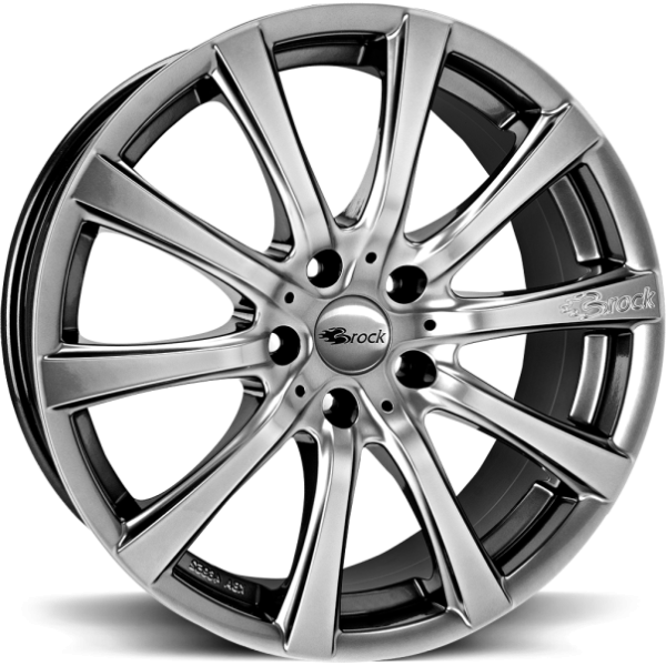 BROCK B21 CHROME SILVER