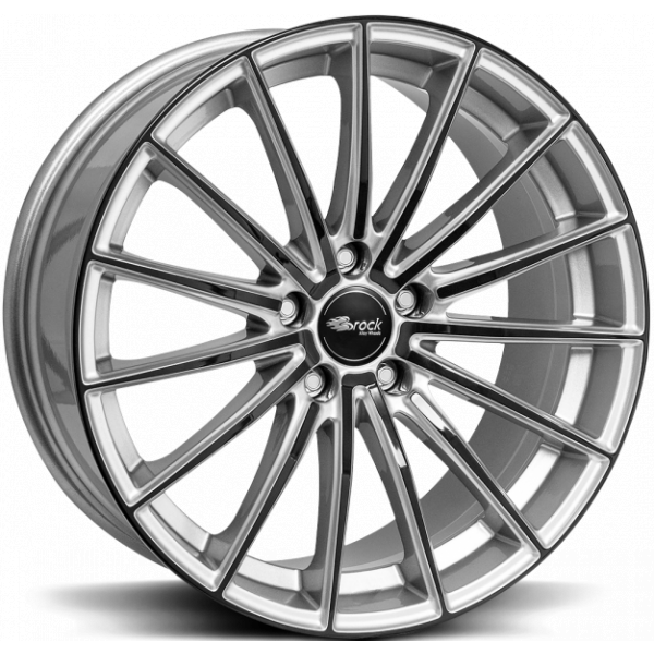 BROCK B36 CHRYSTAL SILVER BLACK
