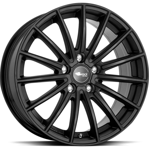 BROCK B36 SATIN BLACK MATT BROCK B36 SATIN BLACK MATT
