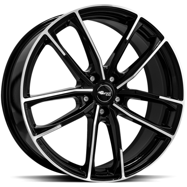 BROCK B38 BLACK FULL POLISH BROCK B38 BLACK FULL POLISH