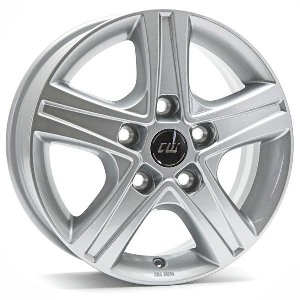 BORBET CWD CHRYSTAL SILVER