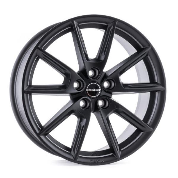 BORBET LX19 BLACK MATT