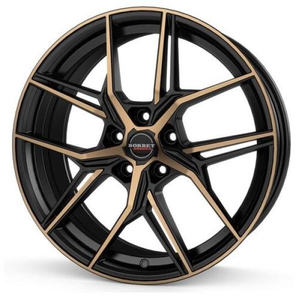 BORBET QX BLACK BRONZE MATT