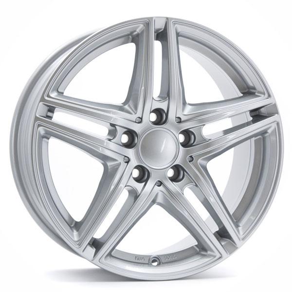 BORBET XR BRILLIANT SILVER