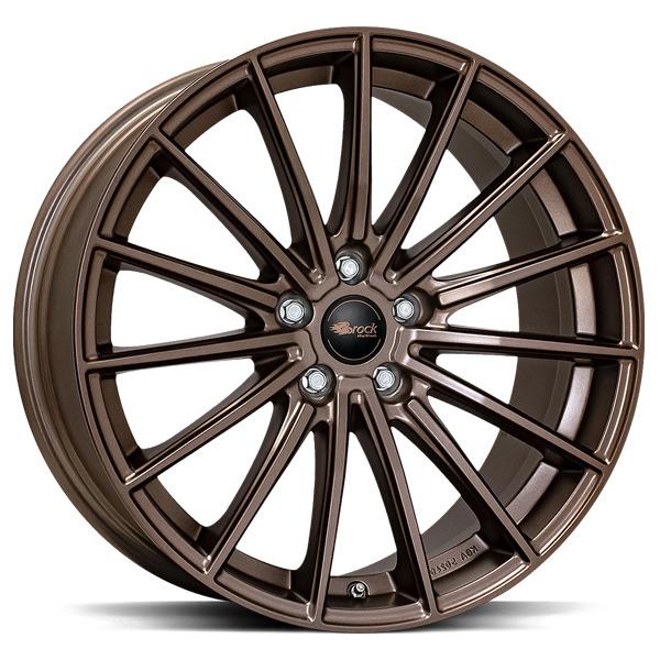 BROCK B36 BRONZE COPPER MATT BROCK B36 BRONZE COPPER MATT