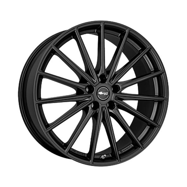 BROCK B43 SATIN BLACK MATT BROCK B43 SATIN BLACK MATT