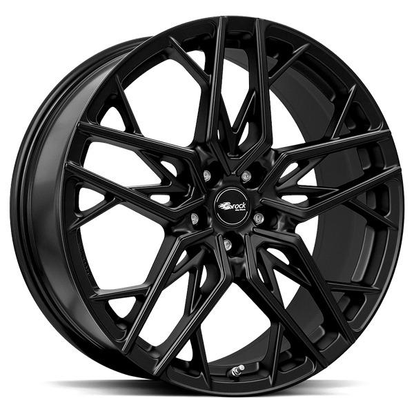 BROCK B44 SATIN BLACK MATT