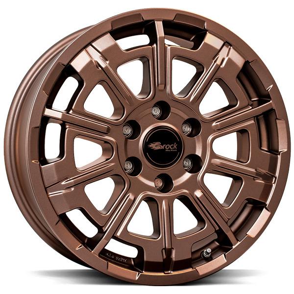 BROCK B45 BRONZE COPPER MATT