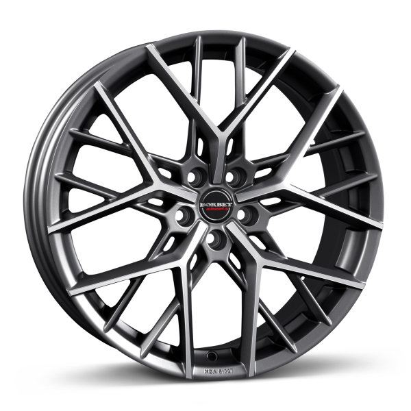 BORBET BY TITAN POLISHED MATT BORBET BY TITAN POLISHED MATT