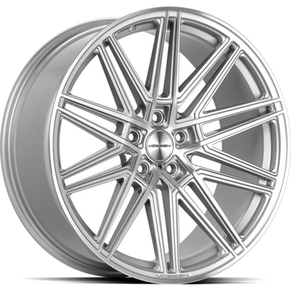 VOSSEN CV10 SILVER POLISHED