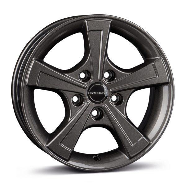 BORBET CWT MISTRAL ANTRACITE GLOSSY BORBET CWT MISTRAL ANTRACITE GLOSSY