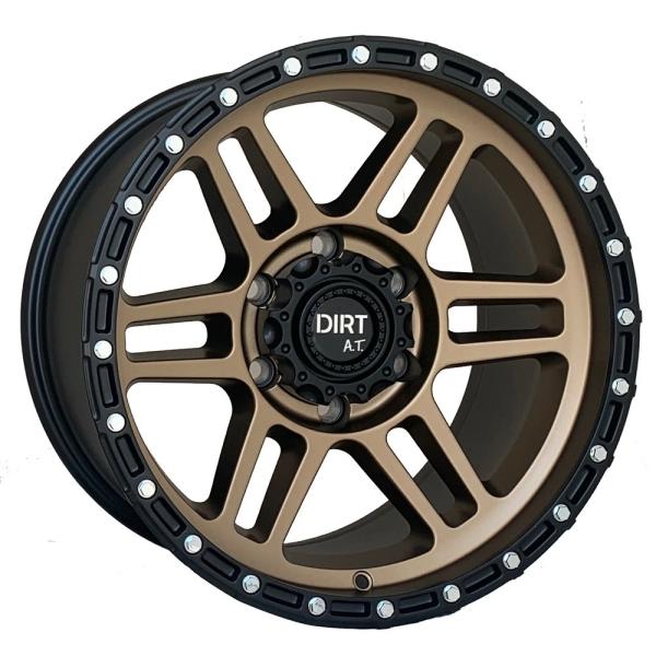 DIRT A.T D111 BRONZE BLACK LIP