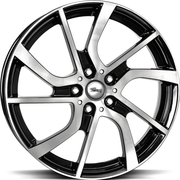 BROCK EB1 BLACK FULL POLISH BROCK EB1 BLACK FULL POLISH