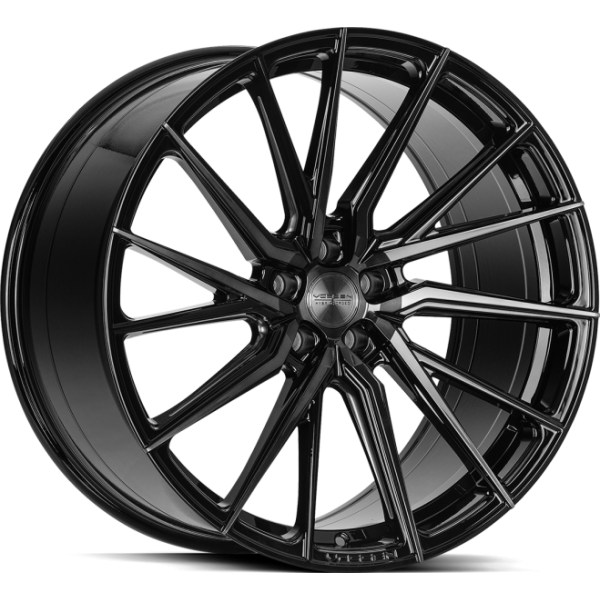 VOSSEN HF4T DOUBLE TINTED GLOSS BLACK