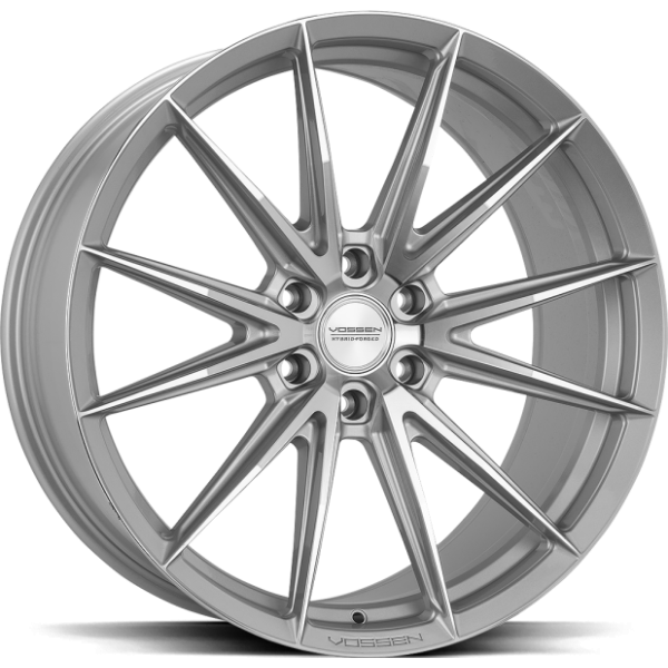 VOSSEN HFX2 SILVER POLISHED