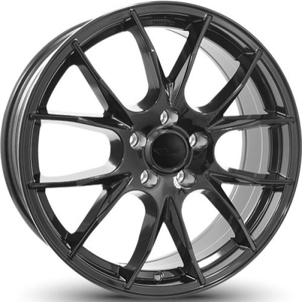 ABS NETTO KIRA BLACK GLOSS BLACK