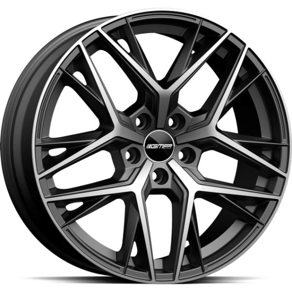 GMP LUNICA MATT ANTHRACITE DIAMOND