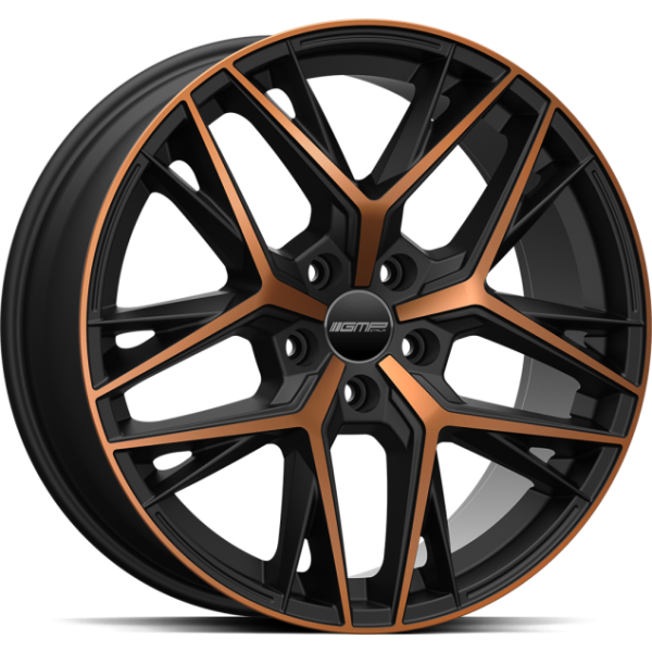 GMP LUNICA SATIN BLACK BRONZE DIAMOND