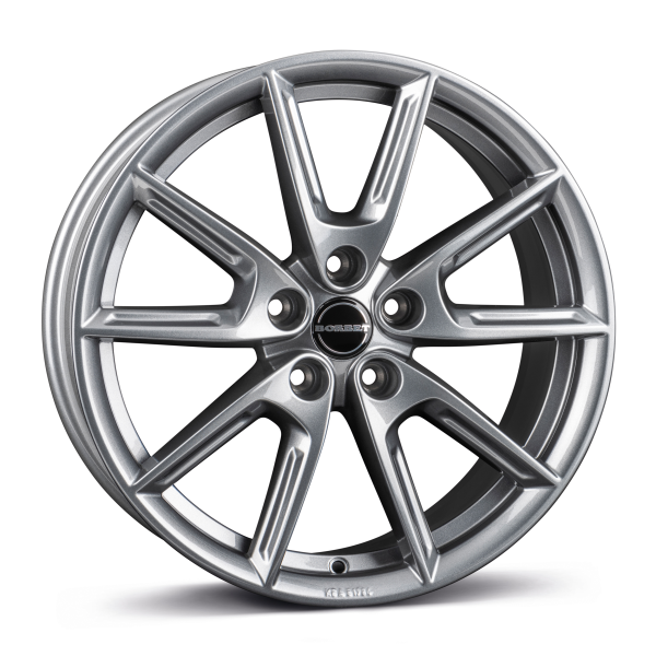BORBET LX18 GREY GLOSSY BORBET LX18 GREY GLOSSY