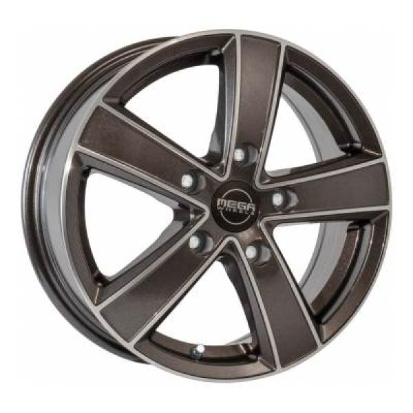 MEGA HERCULES 5 ANTHRACITE GREY FRONT POLISHED MEGA HERCULES 5 ANTHRACITE GREY FRONT POLISHED