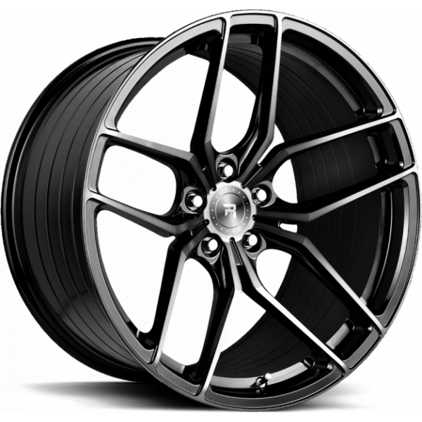 R SERIES R8 GLOSS BLACK TINTED FACE