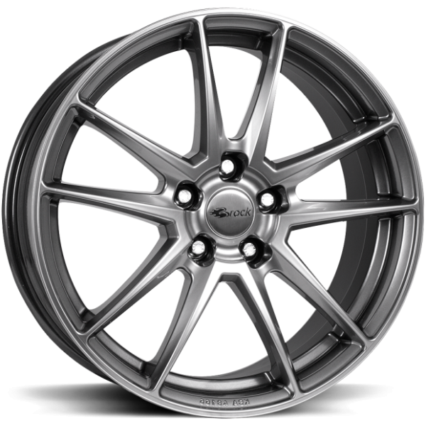 BROCK RC22 SUPER CHROME SILVER BROCK RC22 SUPER CHROME SILVER