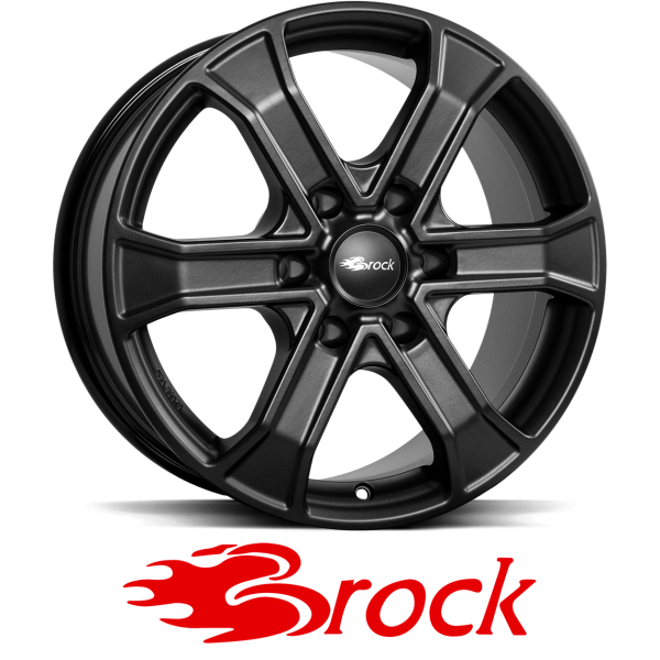 BROCK RC31 SATIN BLACK MATT