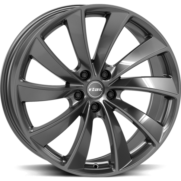 RIAL LUGANO DARK GREY