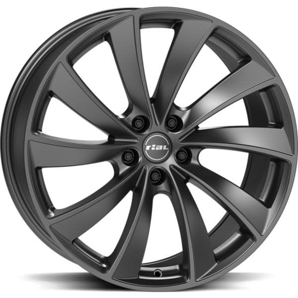 RIAL LUGANO STEEL GREY MATT