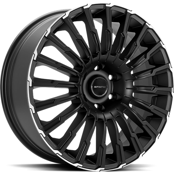SPATH SP47H GLOSS BLACK POLISHED LIP