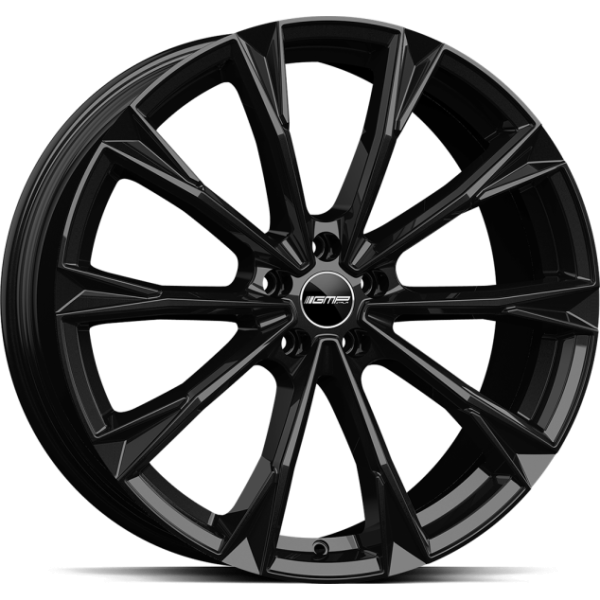 GMP TOTALE GLOSSY BLACK