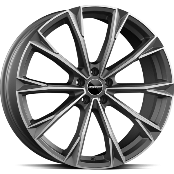 GMP TOTALE MATT ANTHRACITE DIAMOND