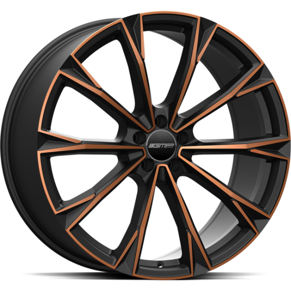 GMP TOTALE SATIN BLACK BRONZE ORANGE