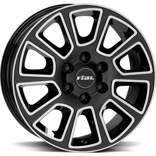RIAL TRANSPORTER 2 DIAMOND BLACK POL RIAL TRANSPORTER 2 DIAMOND BLACK POL