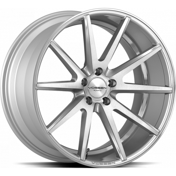 VOSSEN VFS1 SILVER BRUSHED VOSSEN VFS1 SILVER BRUSHED