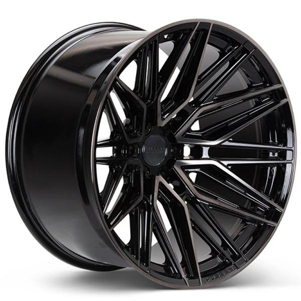 VOSSEN HF6.5 TINTED GLOSS BLACK VOSSEN HF6.5 TINTED GLOSS BLACK