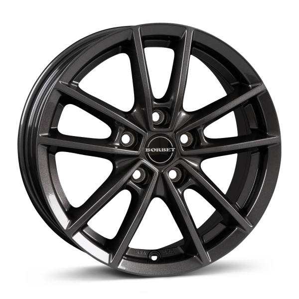 BORBET W MISTRAL ANTRACITE GLOSSY BORBET W MISTRAL ANTRACITE GLOSSY