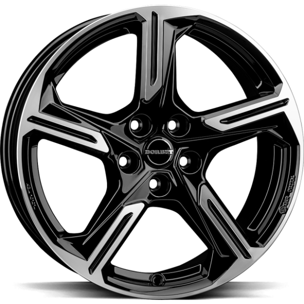 BORBET XE1 BLACK POL