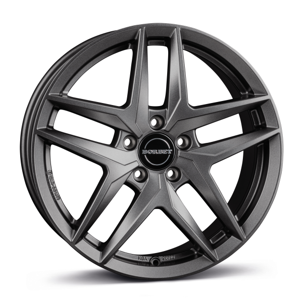 BORBET Z DARK GREY MATT BORBET Z DARK GREY MATT