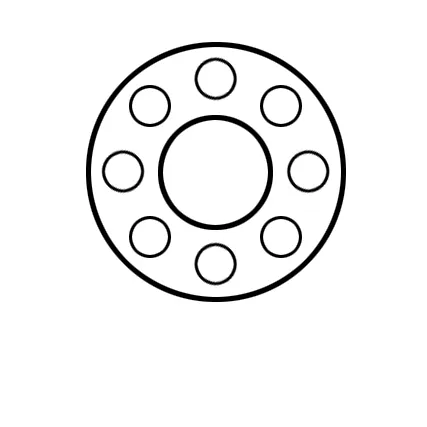 8-pultin-ympyrä