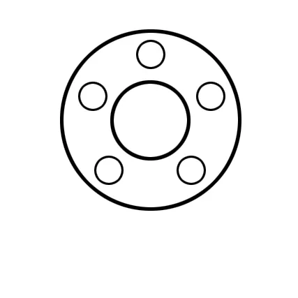 5-pultin-ympyrä